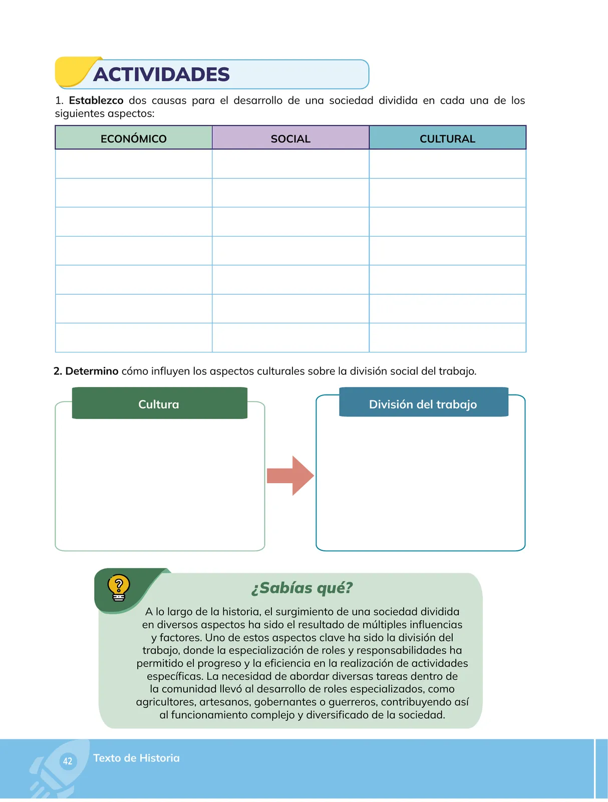 Página 43 de Historia · 2do BGU · 2024