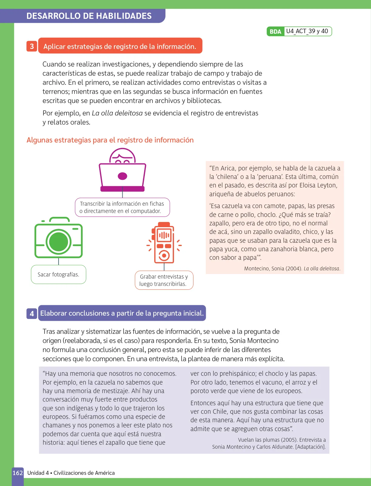 Página 164 de Historia, Geografía y Ciencias Sociales – Séptimo Básico | Texto del Estudiante MINEDUC – Descargar PDF · 2024