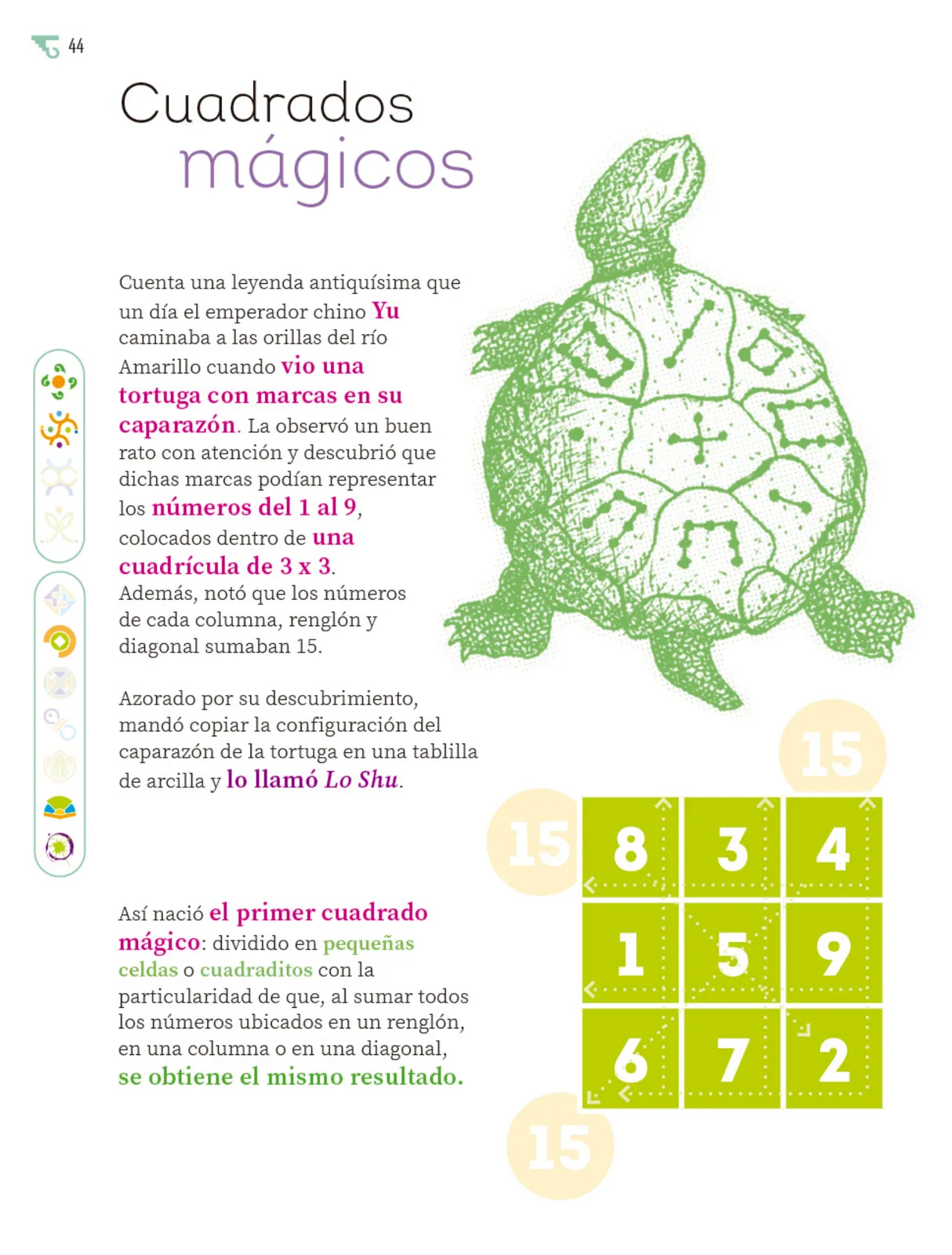 Página 45 de Múltiples lenguajes. Libro de Educación Primaria Grado 5° Ciclo Escolar 2025 - 2026