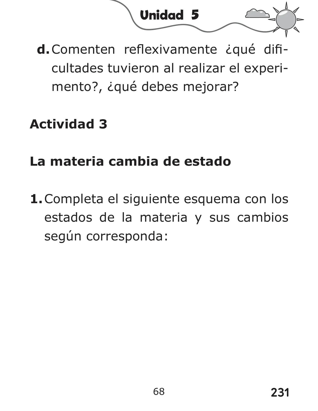 Página 231 de Libro de Ciencias Naturales – Quinto Básico | Texto del Estudiante MINEDUC – Descargar PDF · 2024
