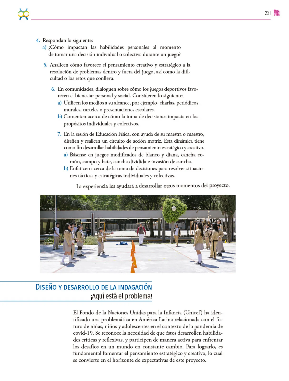 Página 232 de Colección Nanahuatzin. Nuestro libro de proyectos. Libro de Educación Secundaria Grado 3° Ciclo Escolar 2025 - 2026
