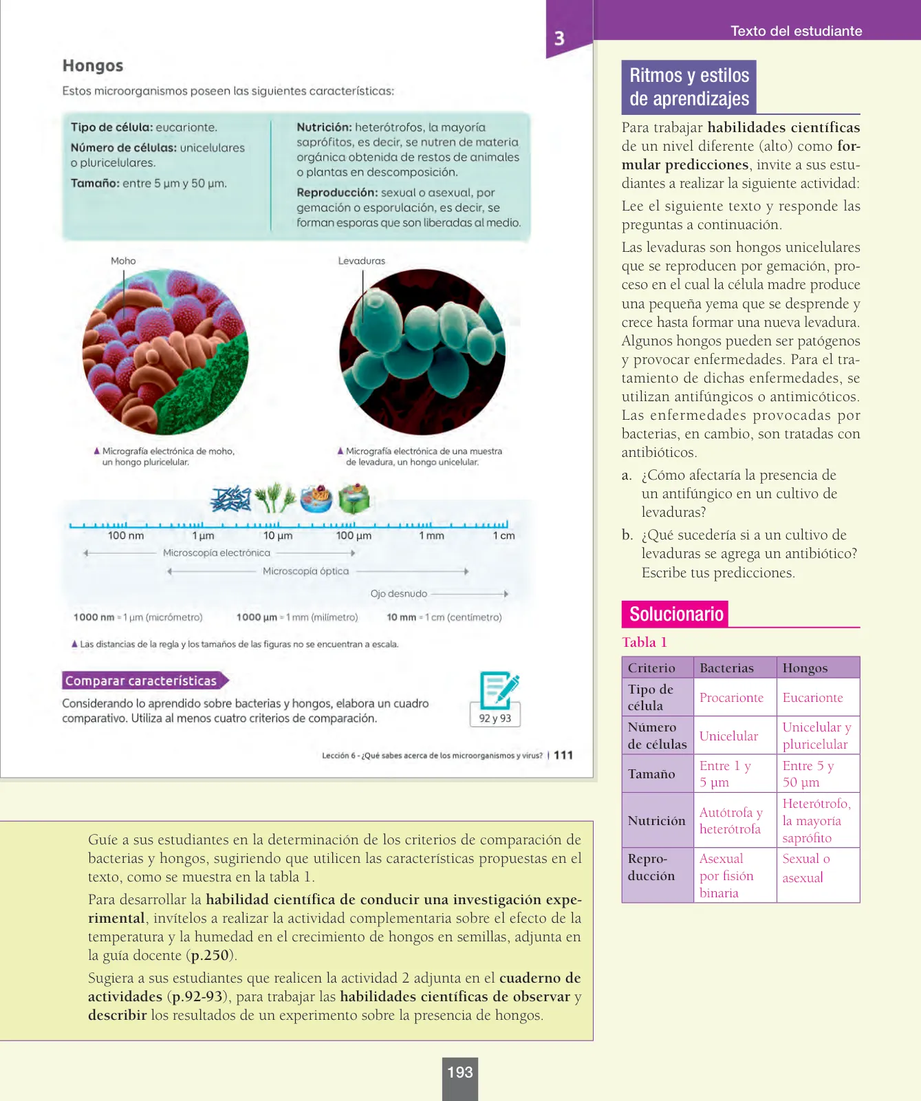 Página 18 de Ciencias Naturales – Séptimo Básico | Texto del Estudiante MINEDUC – Descargar PDF · 2024