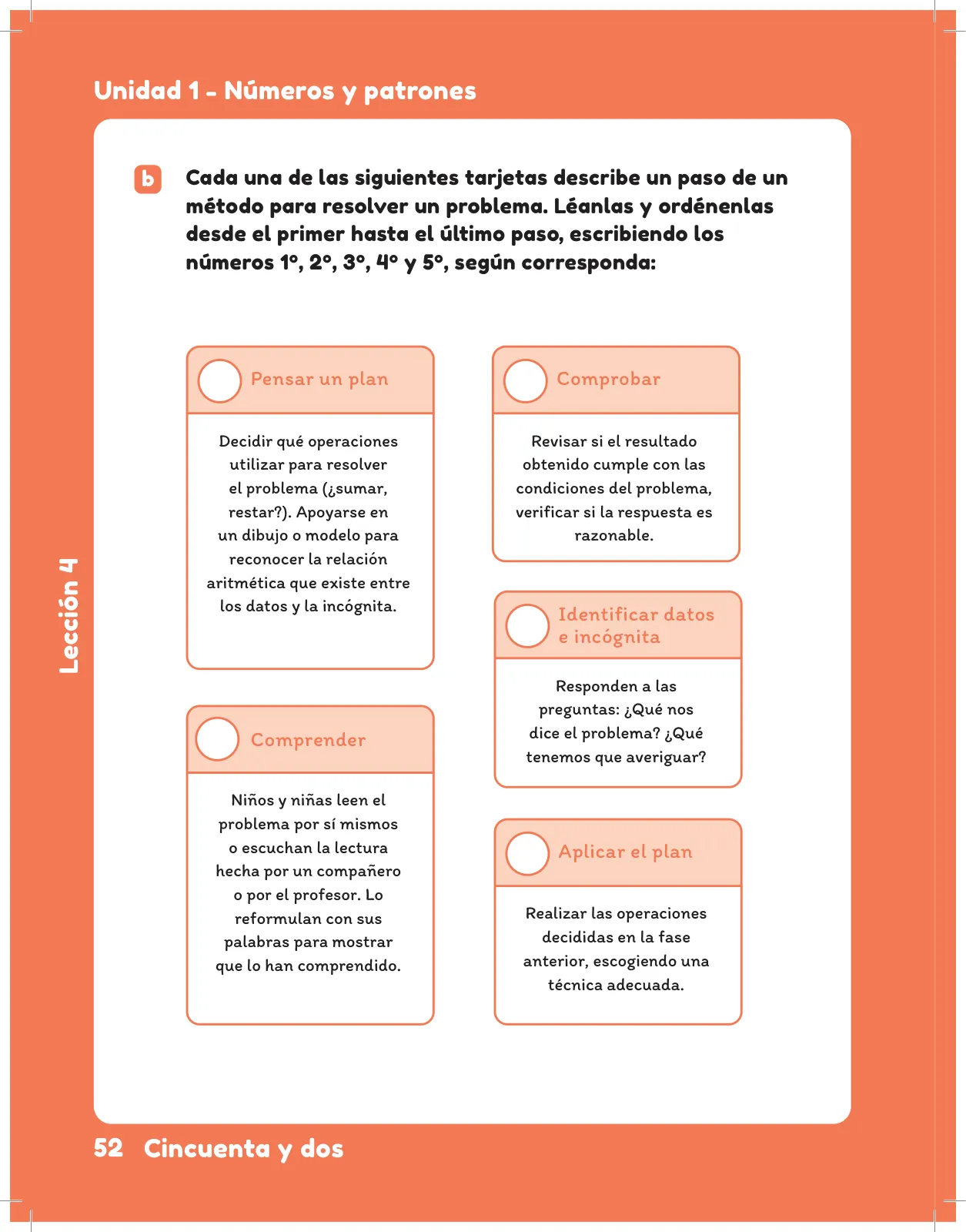 Miniatura página 54 de Sumo Primero – Tercero Básico | Texto del Estudiante MINEDUC – Descargar PDF · 2024