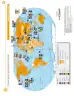 Miniatura página 131 de Cartografía de México y el mundo.   Libro de Educación Primaria Grado 4°  Ciclo Escolar 2025 - 2026