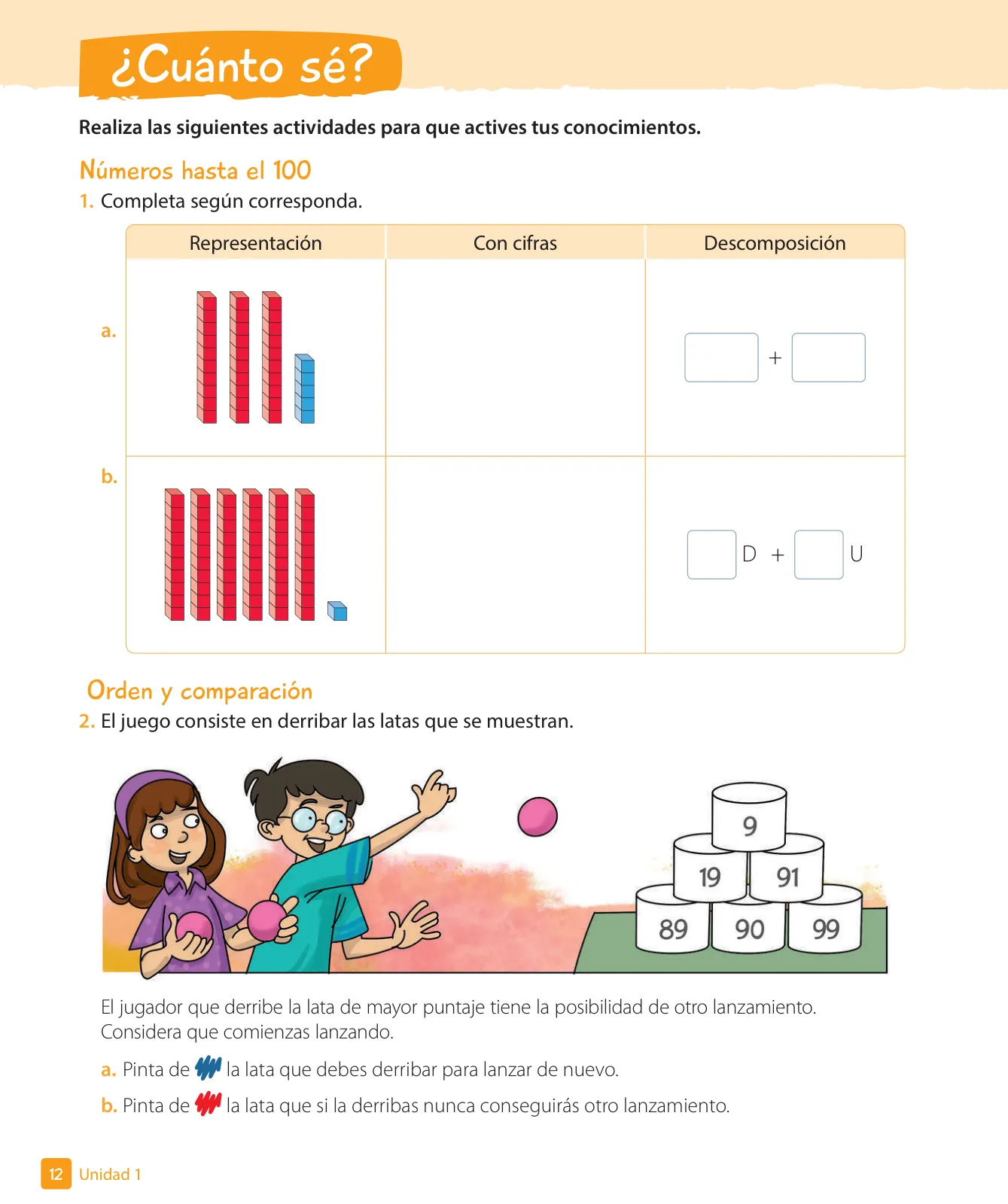 Página 14 de Matemática – Tercero Básico | Texto del Estudiante MINEDUC – Descargar PDF · 2024