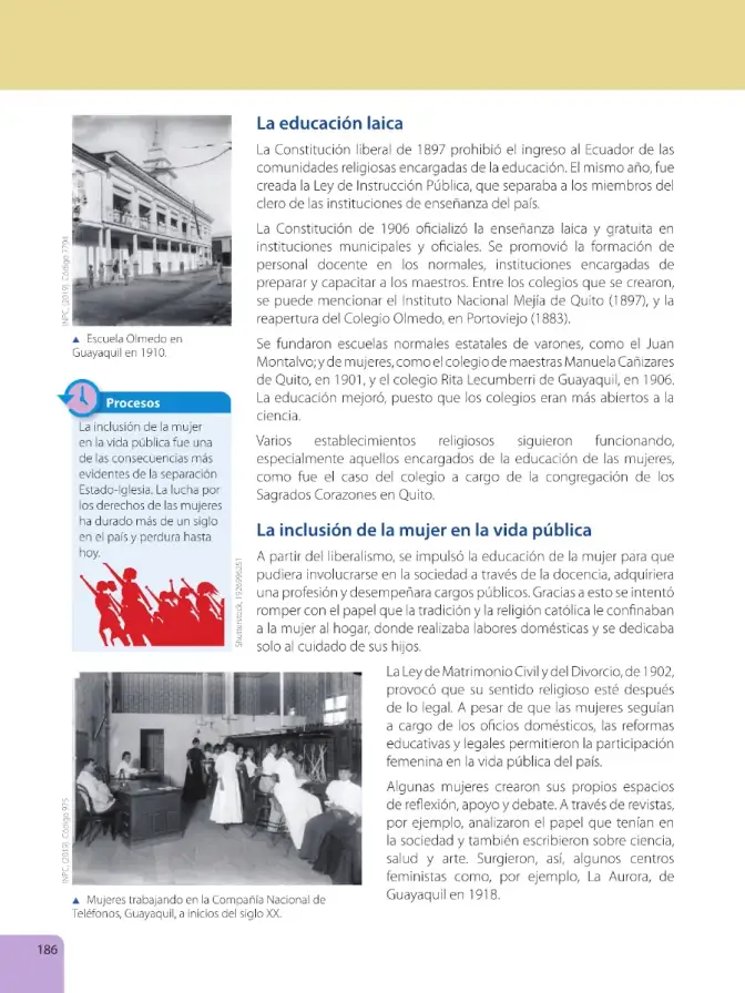 Página 188 de Estudios Sociales 6° · Egb 6 Estudios Sociales 2025 · 2025