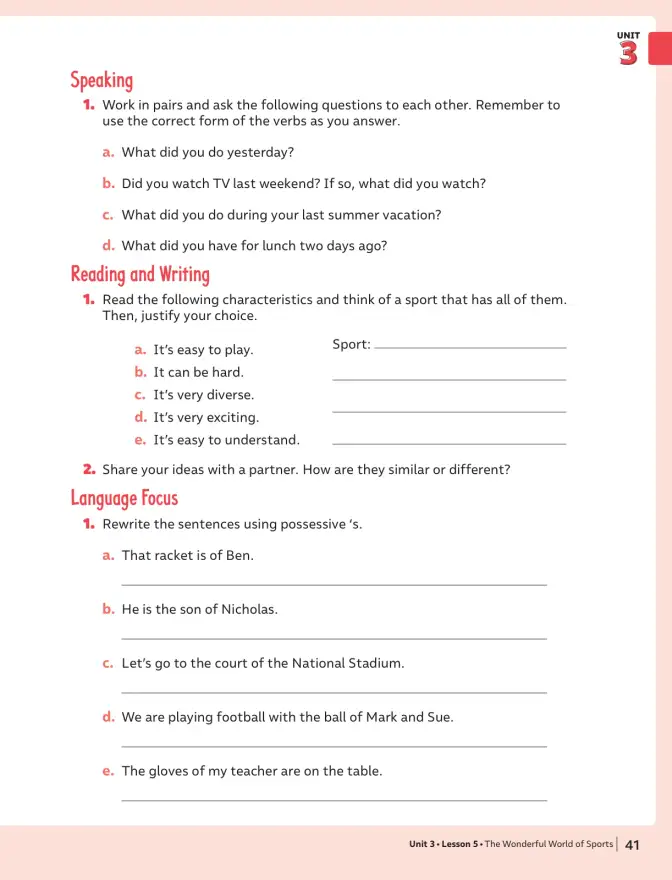 Página 42 de Inglés – Séptimo Básico | Student’s Book MINEDUC – Descargar PDF · 2024