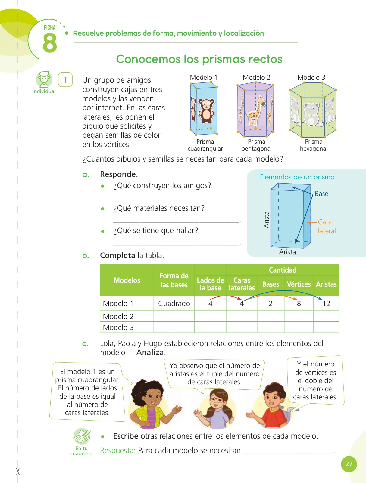 Miniatura página 29 de Cuadernillo de Matemática 6, sexto grado de Primaria ﻿ · 2023
