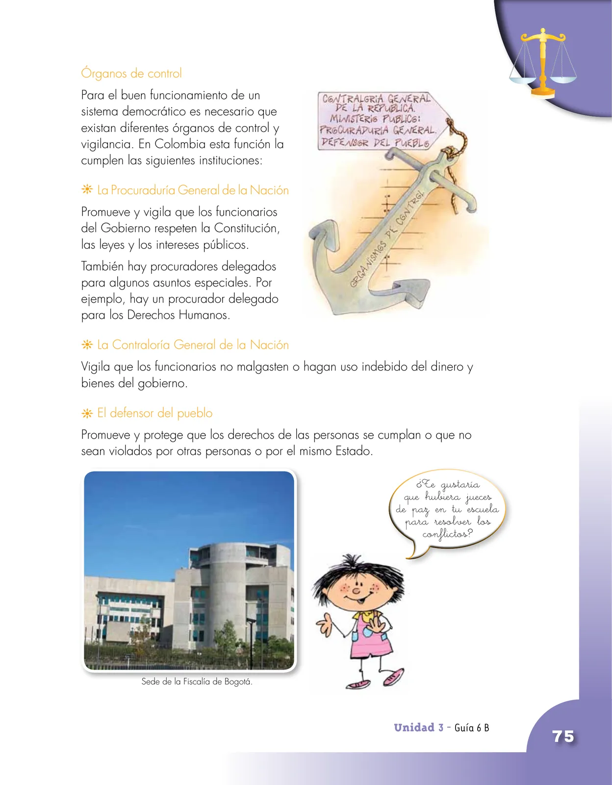 Miniatura página 75 de Ciencias Sociales 5° · Cartilla 01
