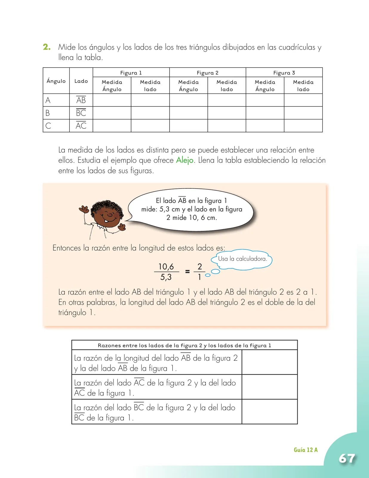 Página 67 de Matematica 5° · Cartilla 02