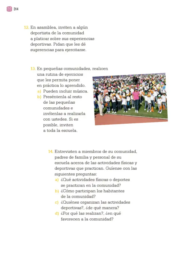 Página 317 de Proyectos Comunitarios. Libro de Educación Primaria Grado 3° Ciclo Escolar 2025 - 2026
