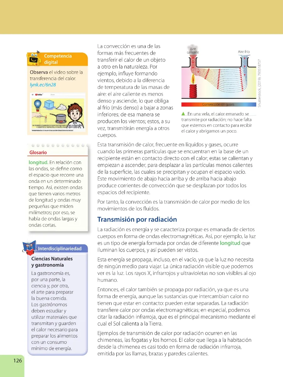 Página 128 de Ciencias Naturales · 6 EGB · 2025