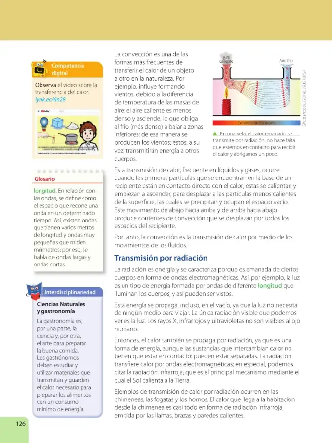 Página 128 de Ciencias Naturales 6° · Egb 6 Ciencias Naturales 2025 · 2025