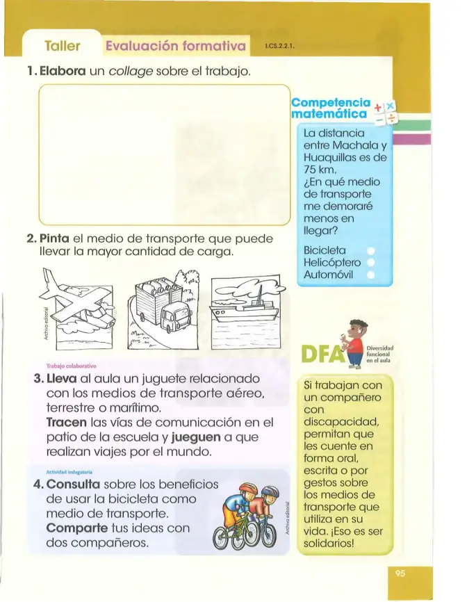 Página 96 de Estudios Sociales 2° · Egb 2 Estudios Sociales 2025 · 2025