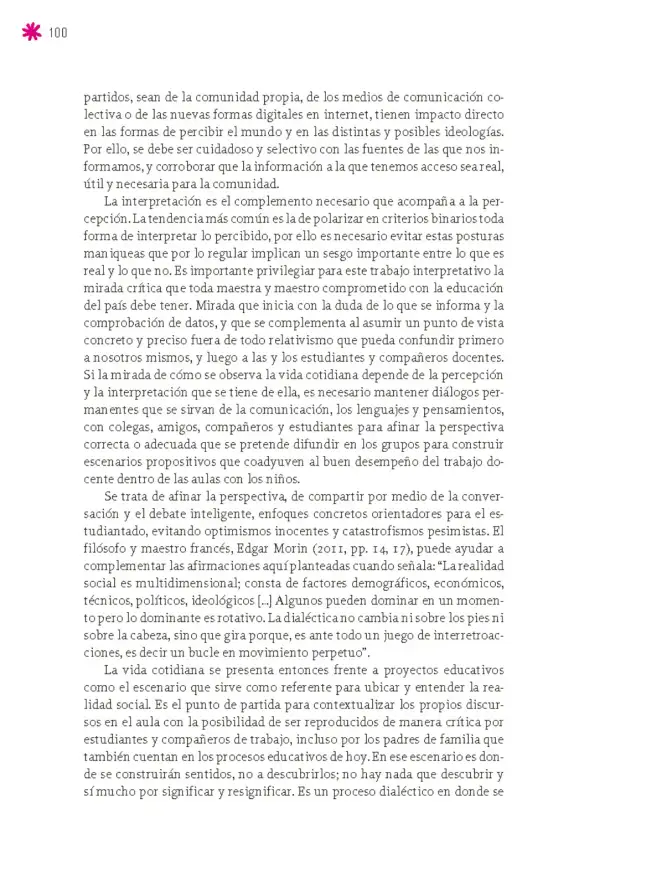 Página 101 de Un libro sin recetas para la maestra y el maestro. Fase 6. Libro de Educación Secundaria Grado 1°, 2°, 3° Ciclo Escolar 2025 - 2026