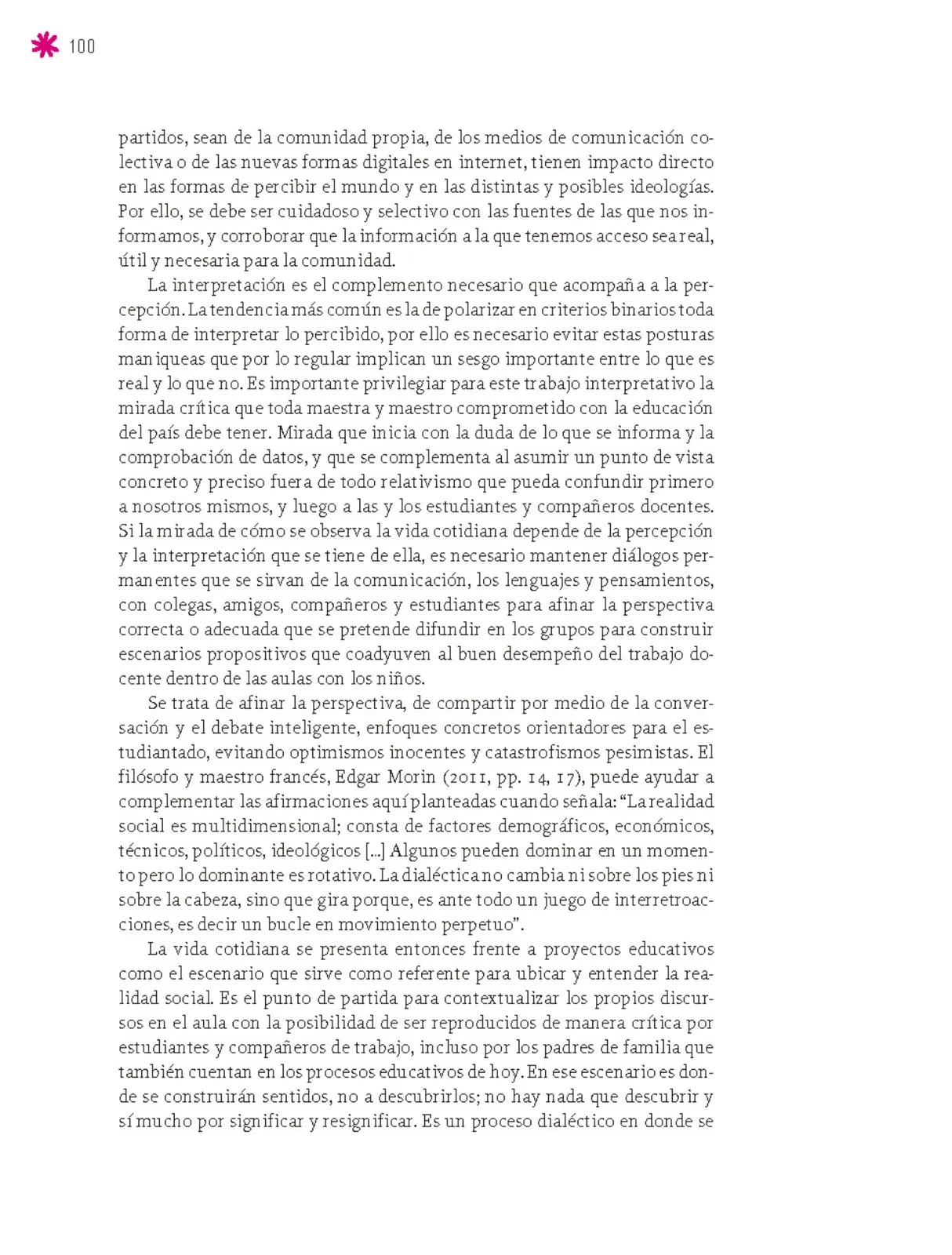 Miniatura página 101 de Un libro sin recetas para la maestra y el maestro. Fase 6.  Libro de Educación Secundaria Grado 1°, 2°, 3°  Ciclo Escolar 2025 - 2026
