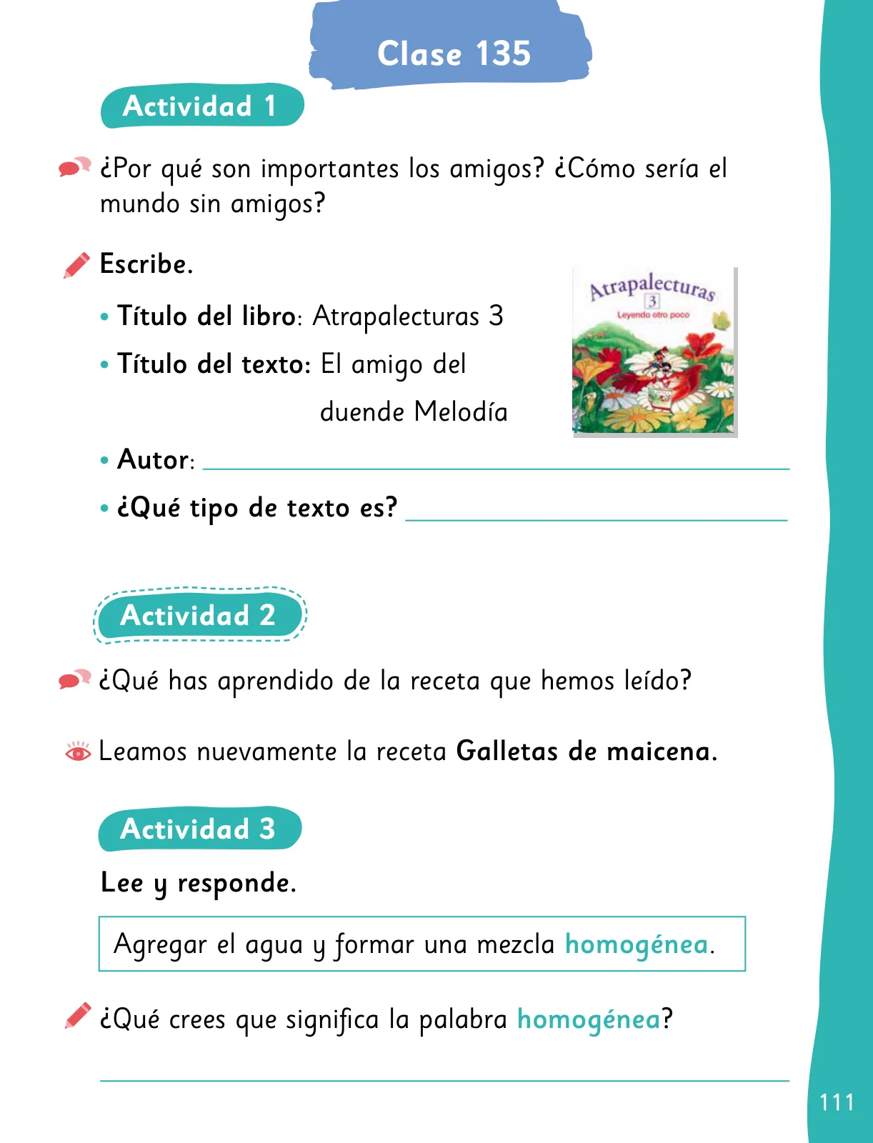 Página 113 de Lenguaje y Comunicación – Segundo Básico – Texto del Estudiante MINEDUC – Descargar PDF · 2024