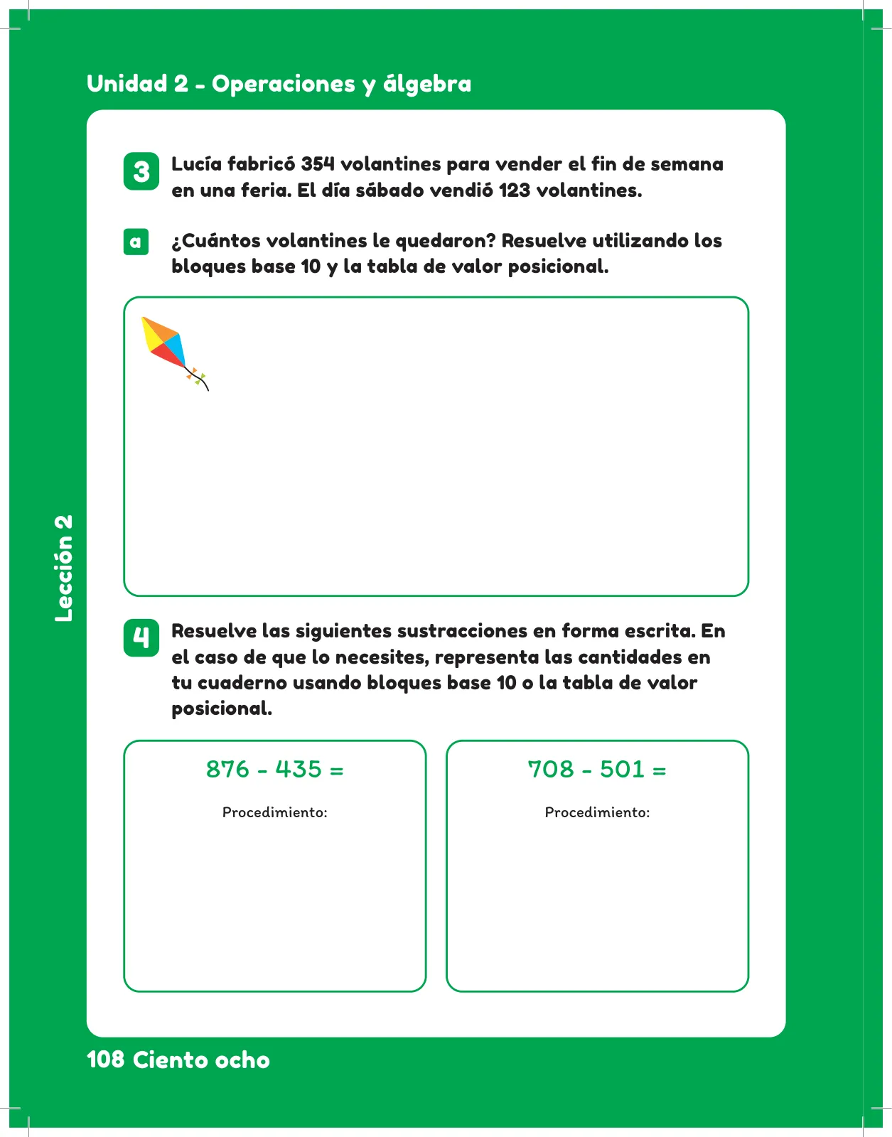 Miniatura página 110 de Sumo Primero – Tercero Básico | Texto del Estudiante MINEDUC – Descargar PDF · 2024