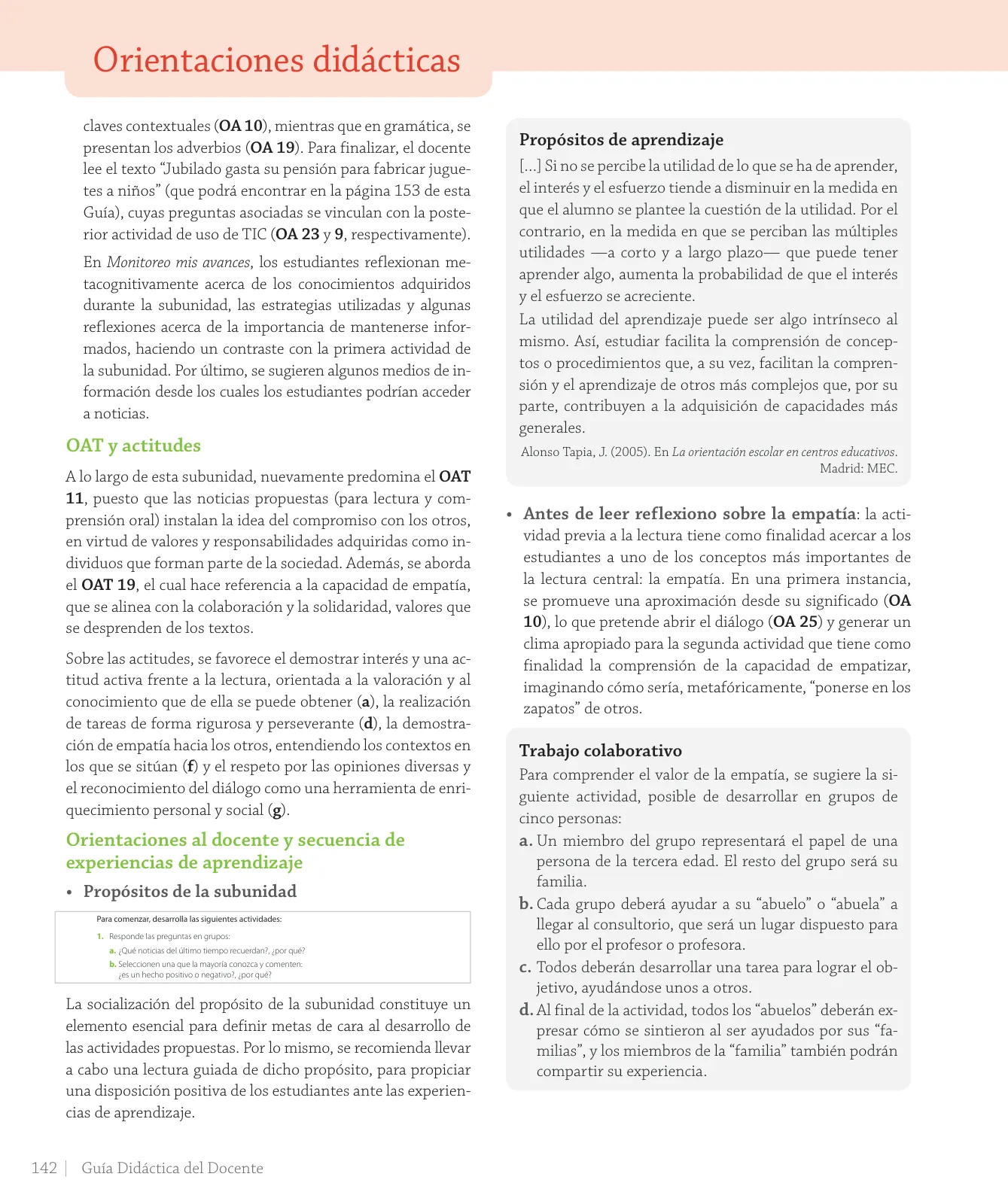 Miniatura página 226 de Lenguaje y Comunicación – Cuarto Básico | Texto del Estudiante MINEDUC – Descargar PDF · 2024