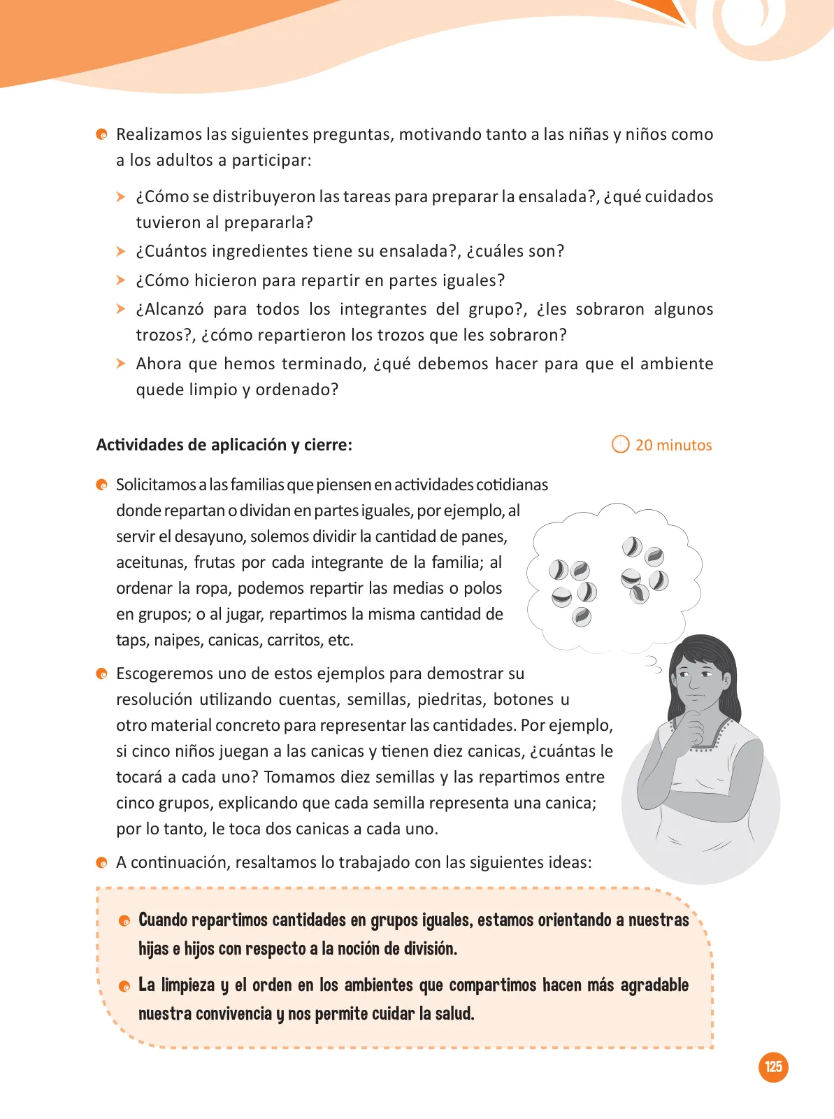 Página 127 de Guía para el trabajo docente con las familias del ciclo IV de Primaria · 2016