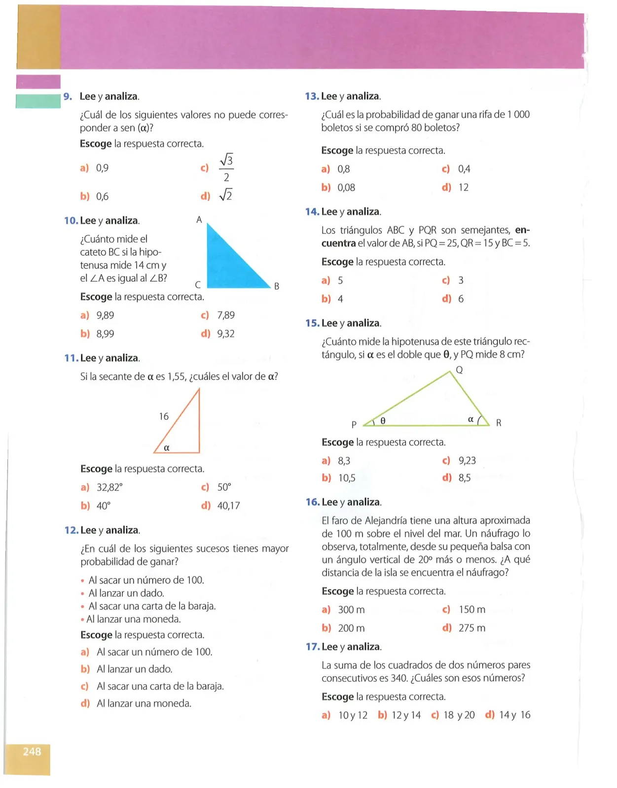 Miniatura página 248 de Matematica · 10 EGB · 2025