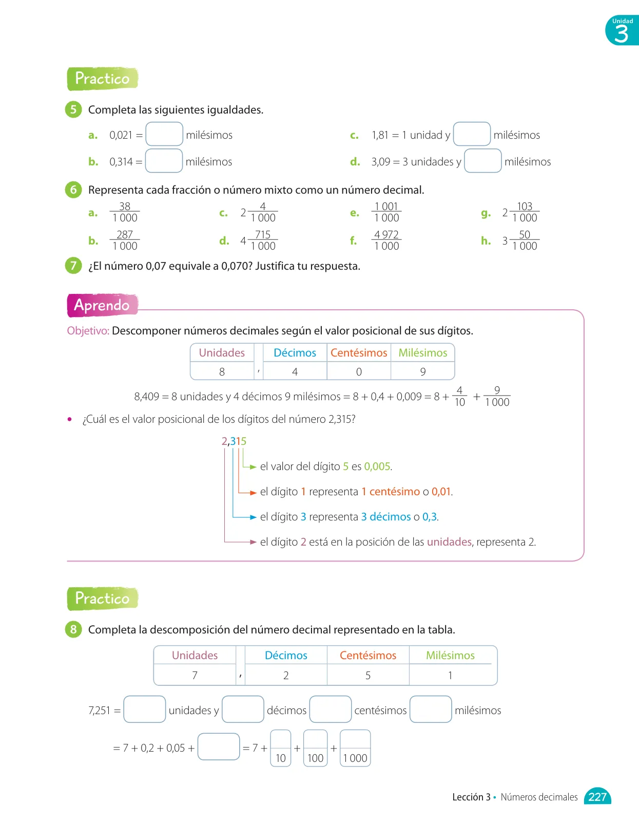 Miniatura página 137 de Matemática – Quinto Básico | Texto del Estudiante MINEDUC – Descargar PDF · 2024