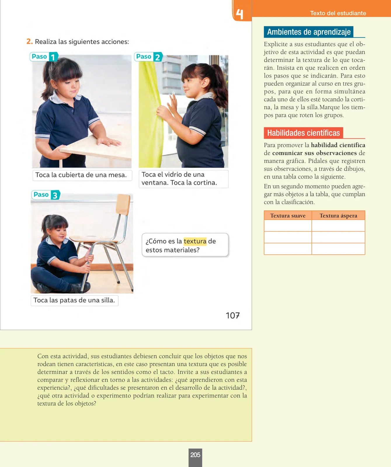 Página 14 de Ciencias Naturales – Primero Básico | Texto del Estudiante (MINEDUC) – Descargar PDF · 2024