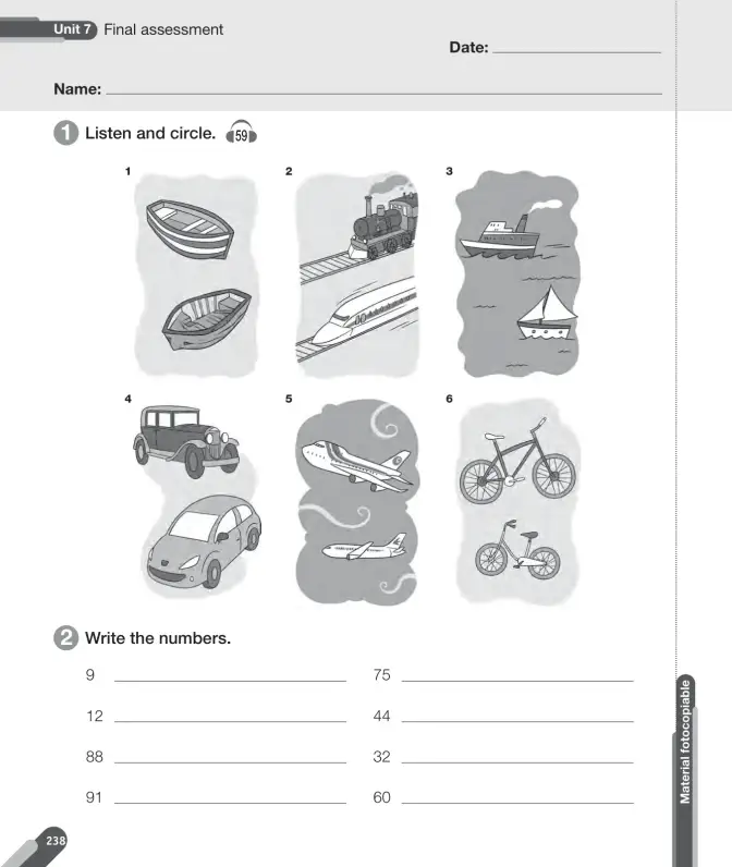 Página 102 de Inglés – Tercero Básico | Texto del Estudiante MINEDUC – Descargar PDF · 2024