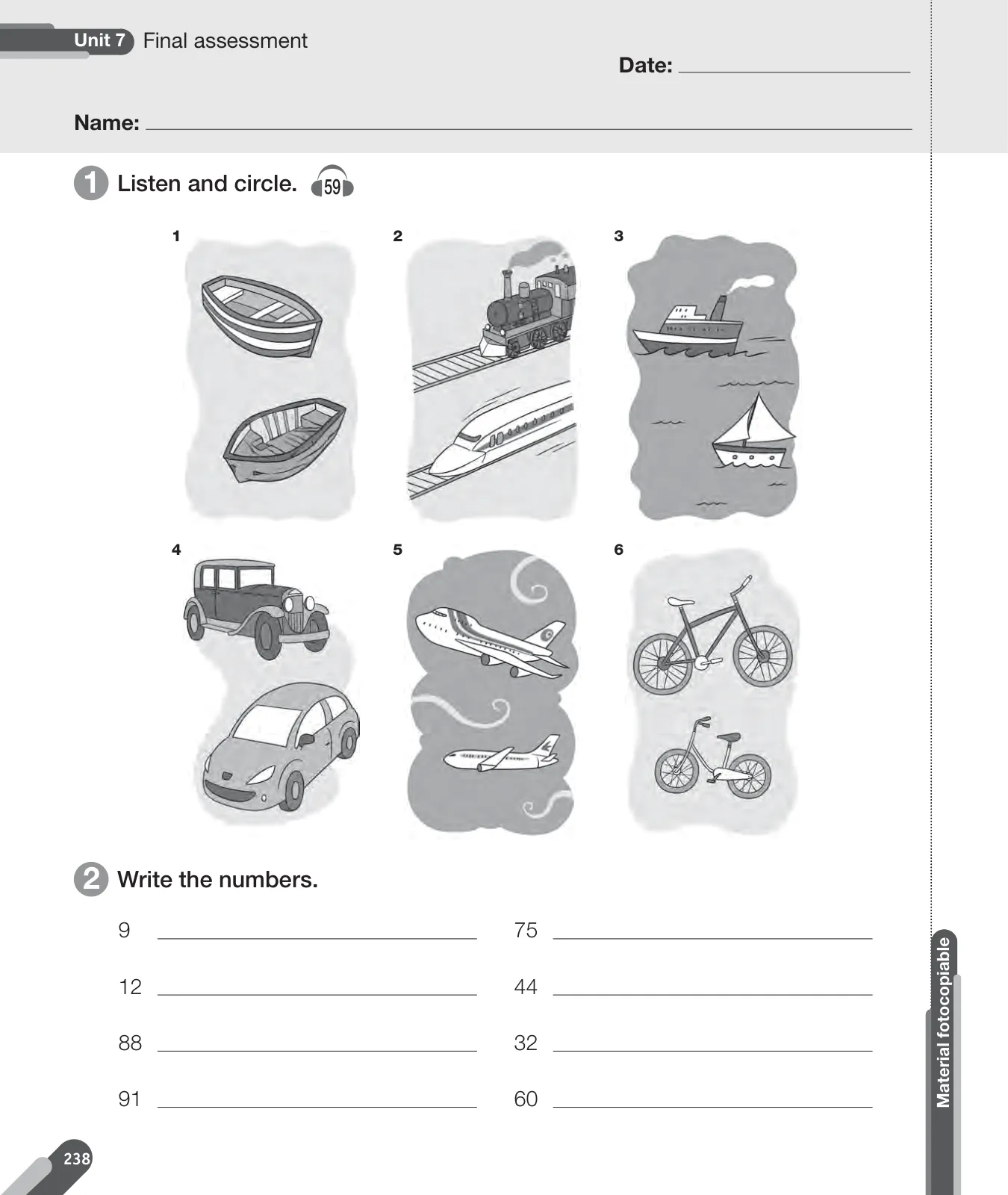 Miniatura página 102 de Inglés – Tercero Básico | Texto del Estudiante MINEDUC – Descargar PDF · 2024