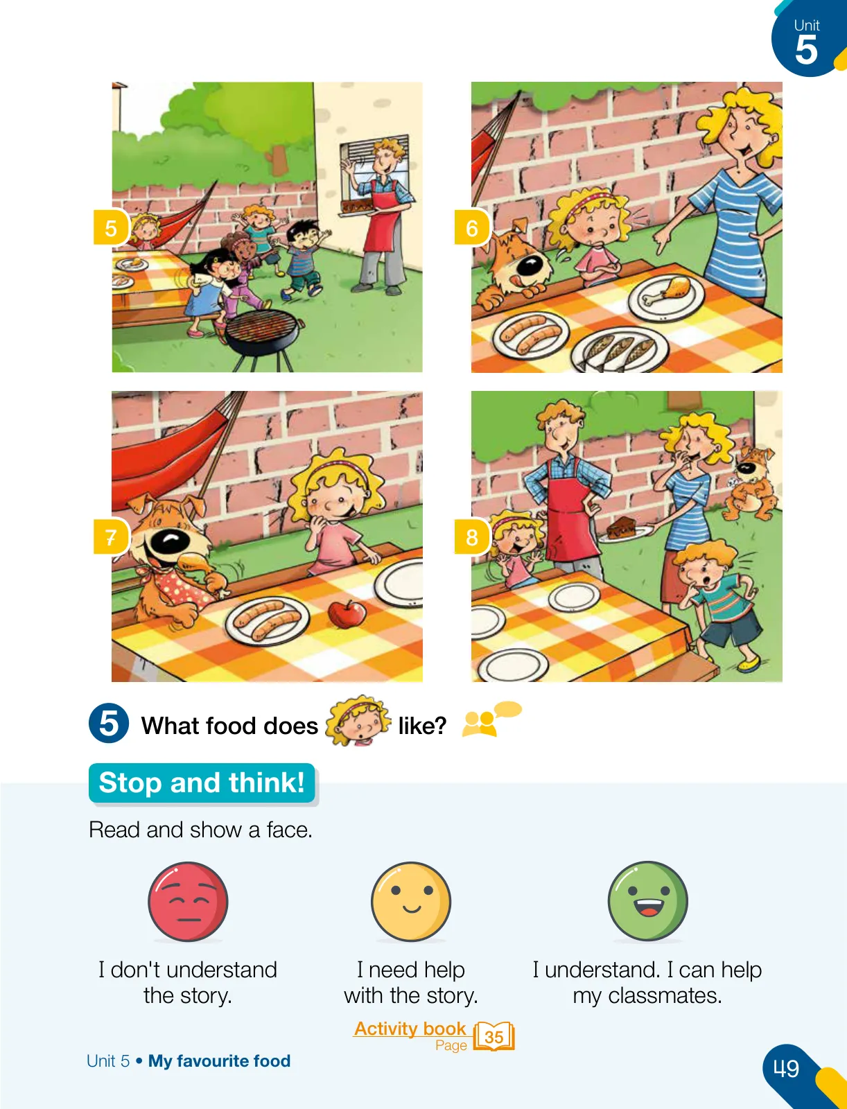Miniatura página 51 de Inglés – Primero Básico | Student’s Book MINEDUC – Descargar PDF · 2024