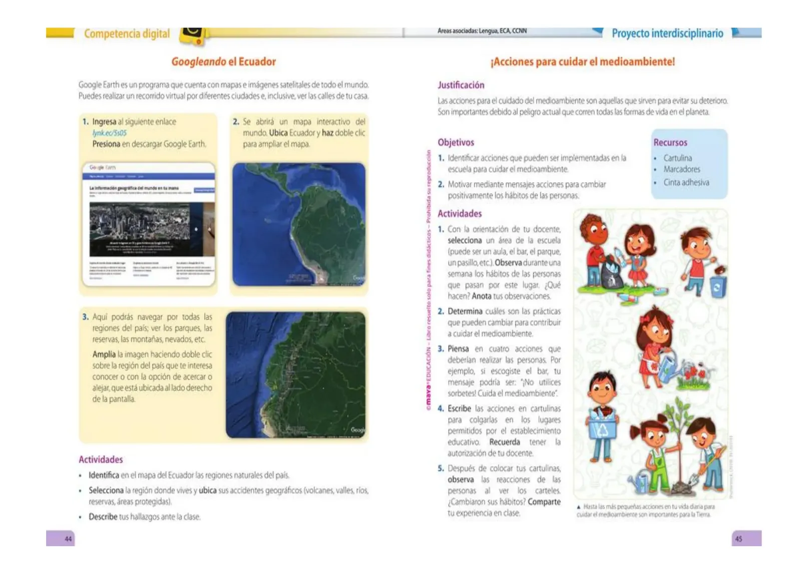 Miniatura página 21 de Estudios Sociales · 5 EGB · 2024