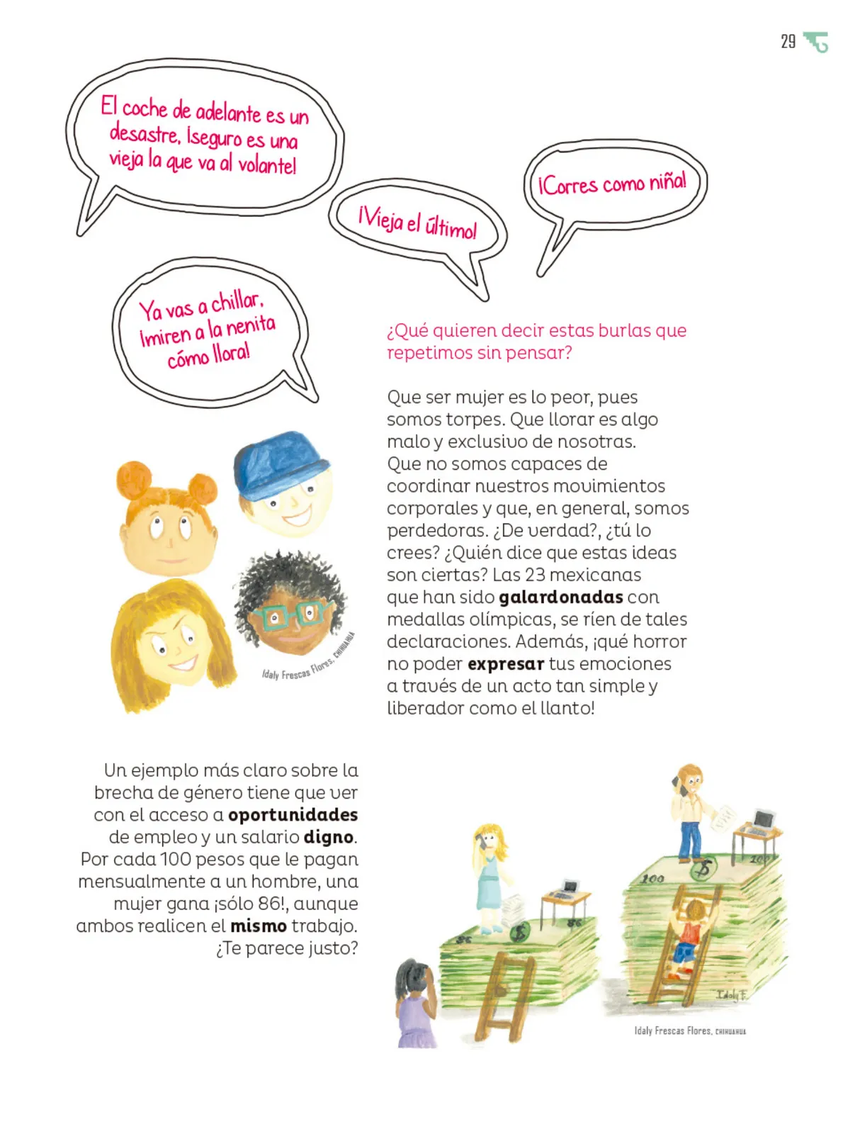 Página 30 de Múltiples lenguajes. Libro de Educación Primaria Grado 5° Ciclo Escolar 2025 - 2026