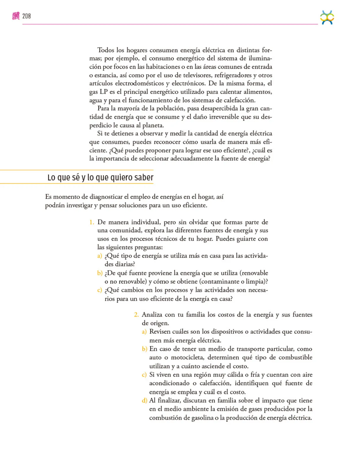Página 209 de Colección Sk´asolil. Nuestro libro de proyectos. Libro de Educación Secundaria Grado 2° Ciclo Escolar 2025 - 2026