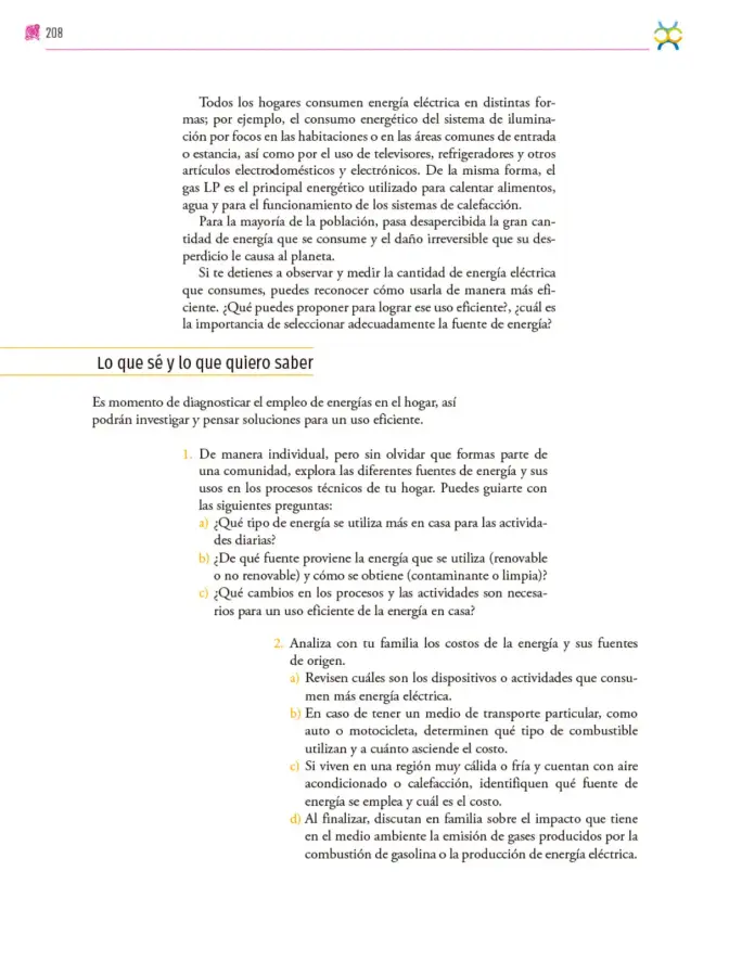 Página 209 de Colección Sk´asolil. Nuestro libro de proyectos. Libro de Educación Secundaria Grado 2° Ciclo Escolar 2025 - 2026