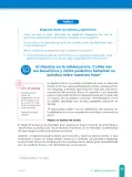 Miniatura página 57 de Fichas de aprendizaje de Comunicación 4 · 2024