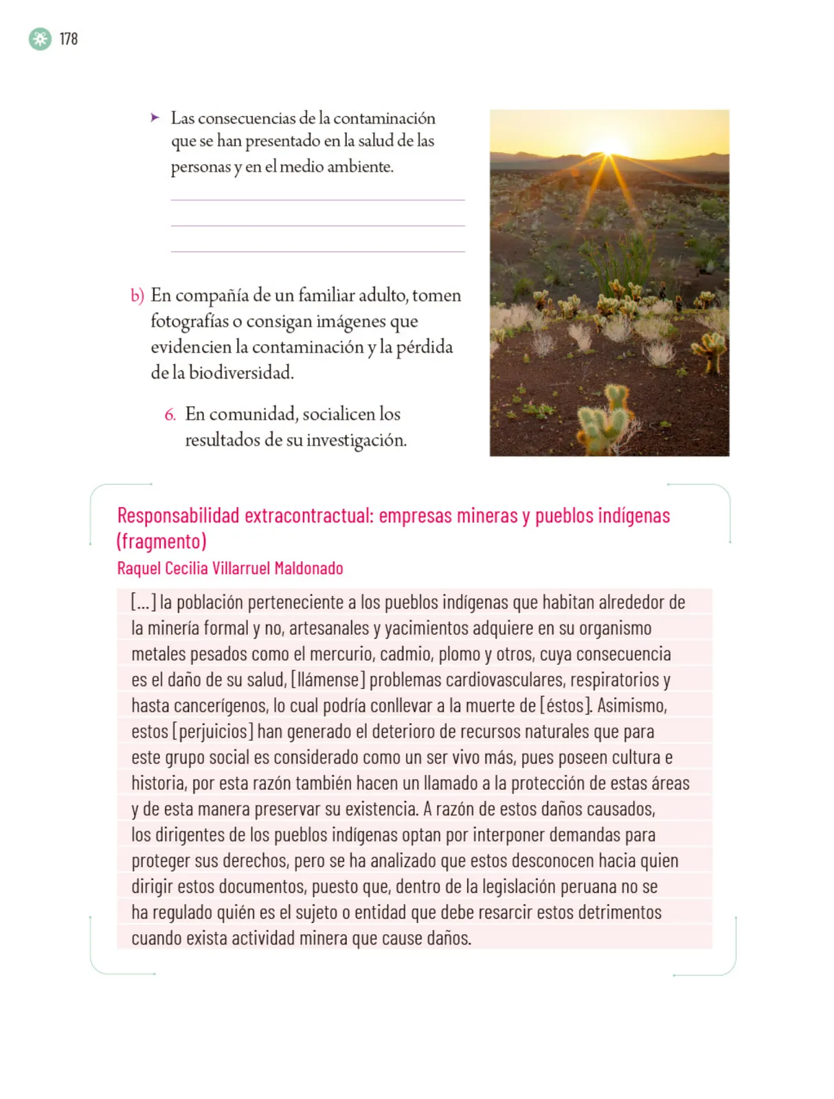 Página 181 de Proyectos Escolares. Libro de Educación Primaria Grado 5° Ciclo Escolar 2025 - 2026