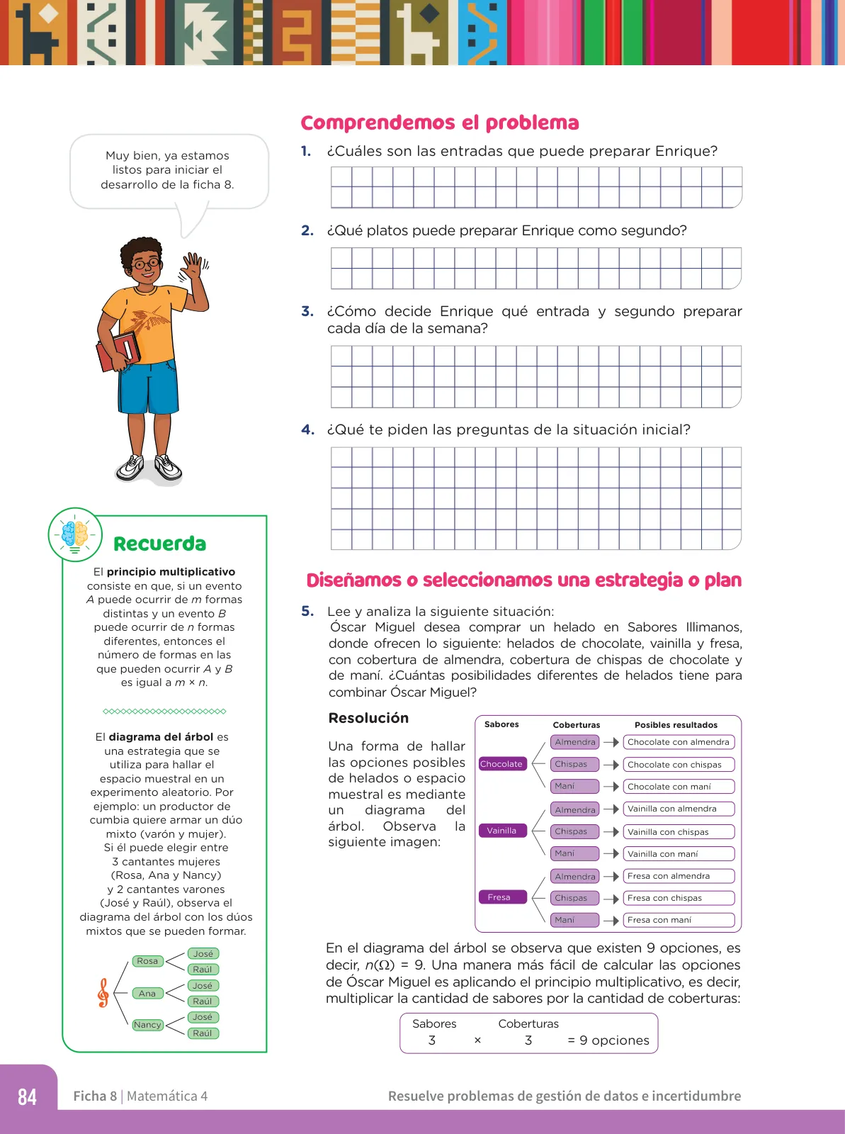 Miniatura página 86 de Fichas de Matemática 4 · 2024