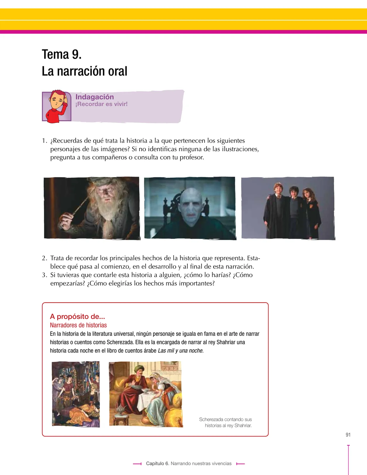Página 91 de Lenguaje 8° · Secundaria Activa