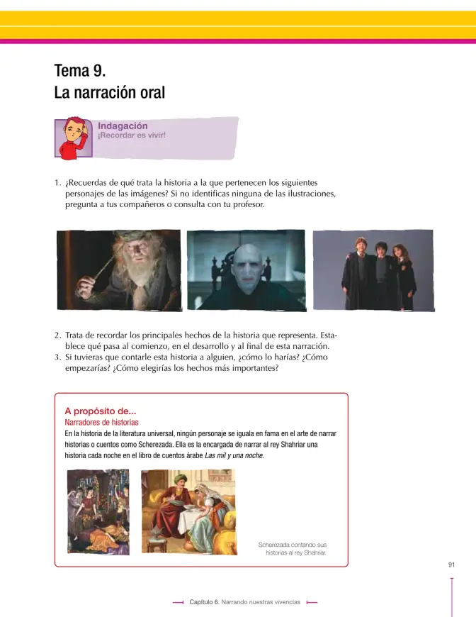 Página 91 de Lenguaje 8° · Secundaria Activa
