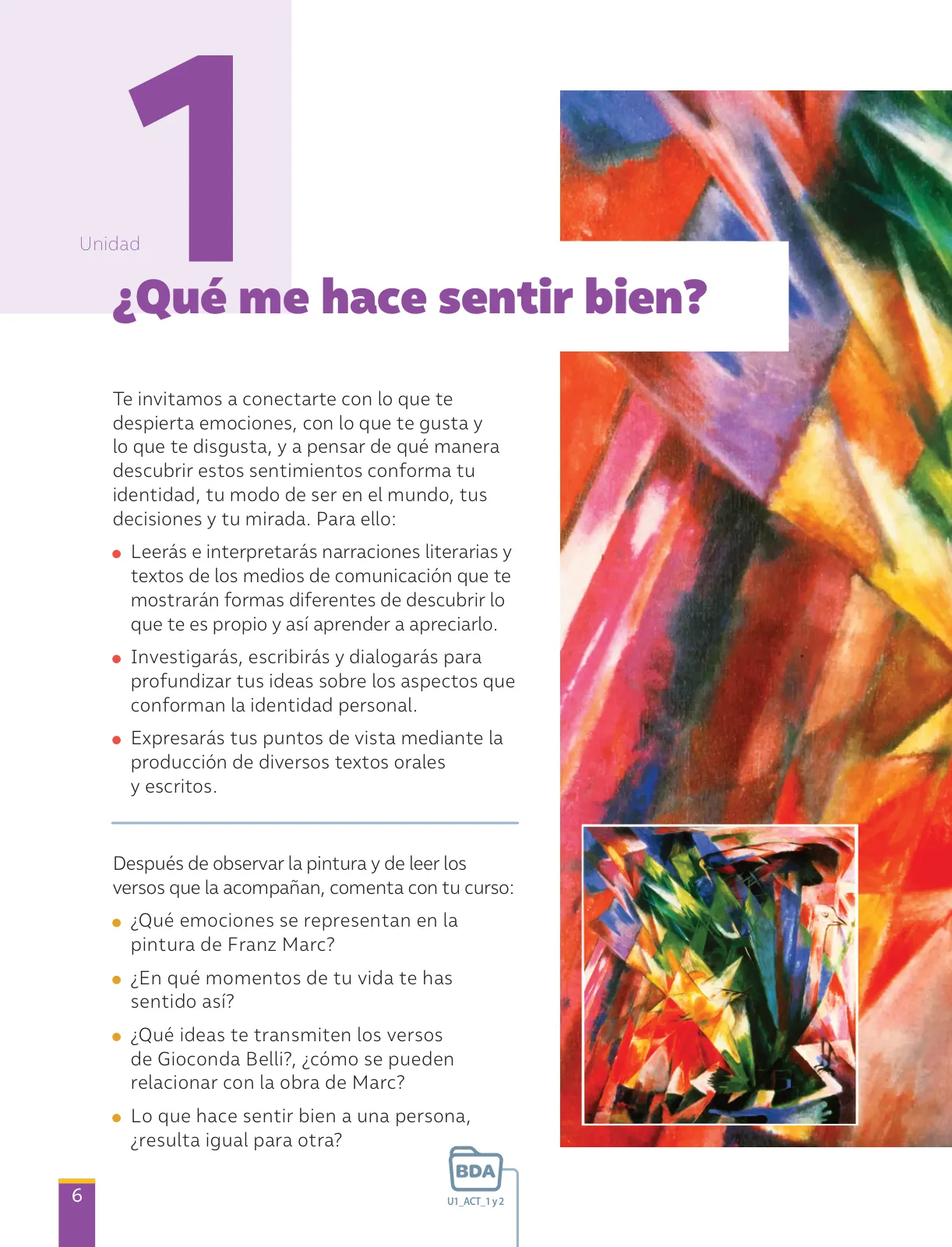 Página 8 de Libro de Lengua y Literatura – Séptimo Básico | Texto del Estudiante MINEDUC – Descargar PDF · 2024