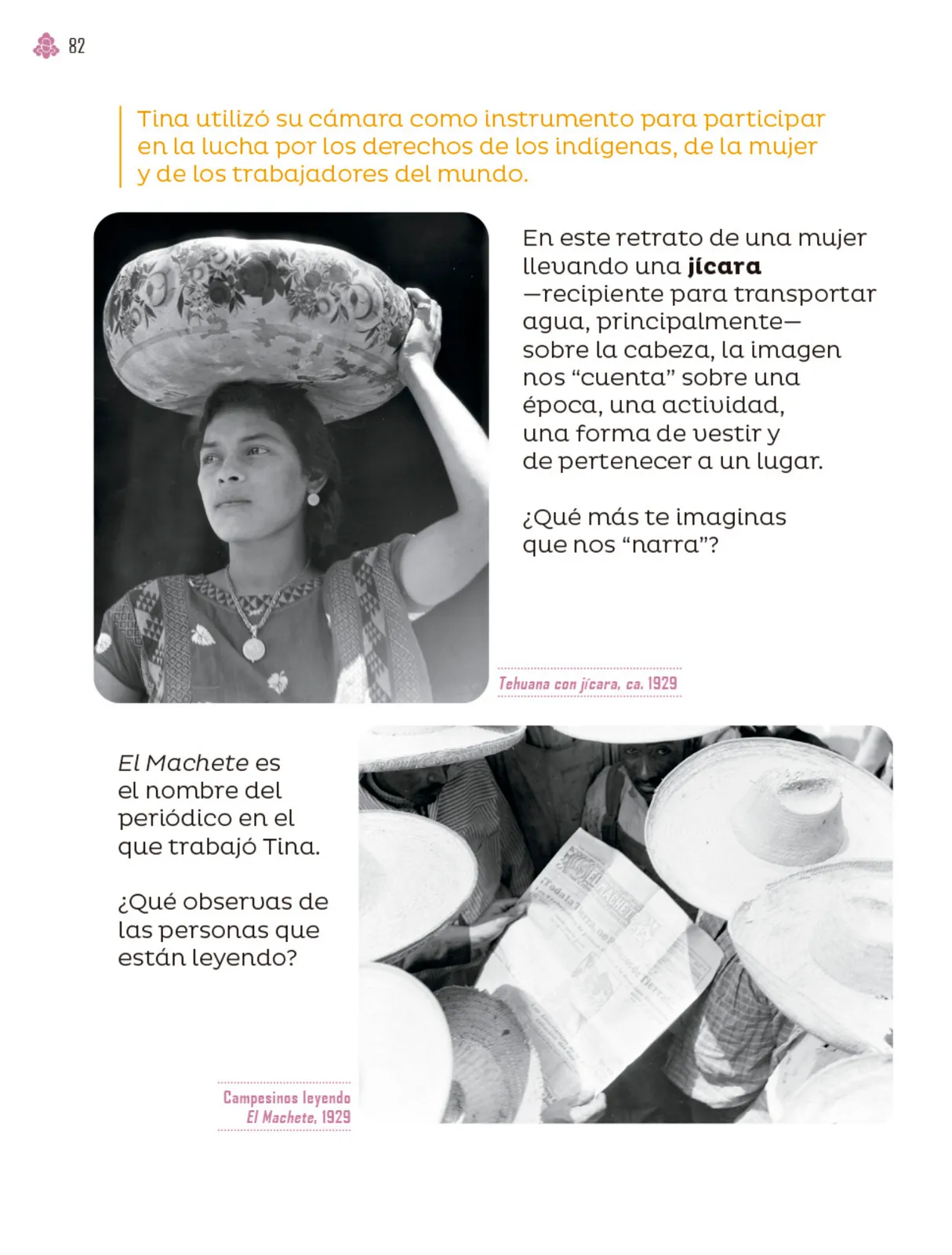 Página 83 de Múltiples lenguajes. Libro de Educación Primaria Grado 4° Ciclo Escolar 2025 - 2026