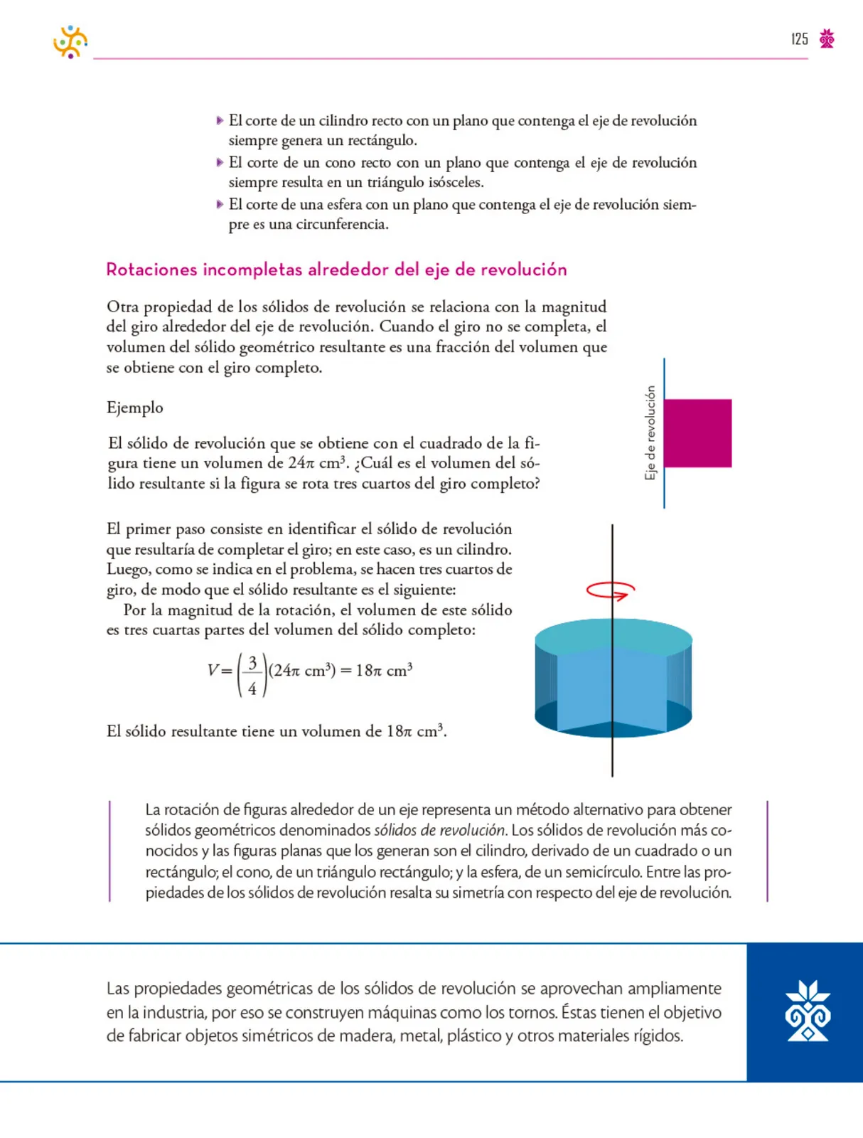Miniatura página 126 de Colección Nanahuatzin. Saberes y pensamiento científico.   Libro de Educación Secundaria Grado 3°  Ciclo Escolar 2025 - 2026