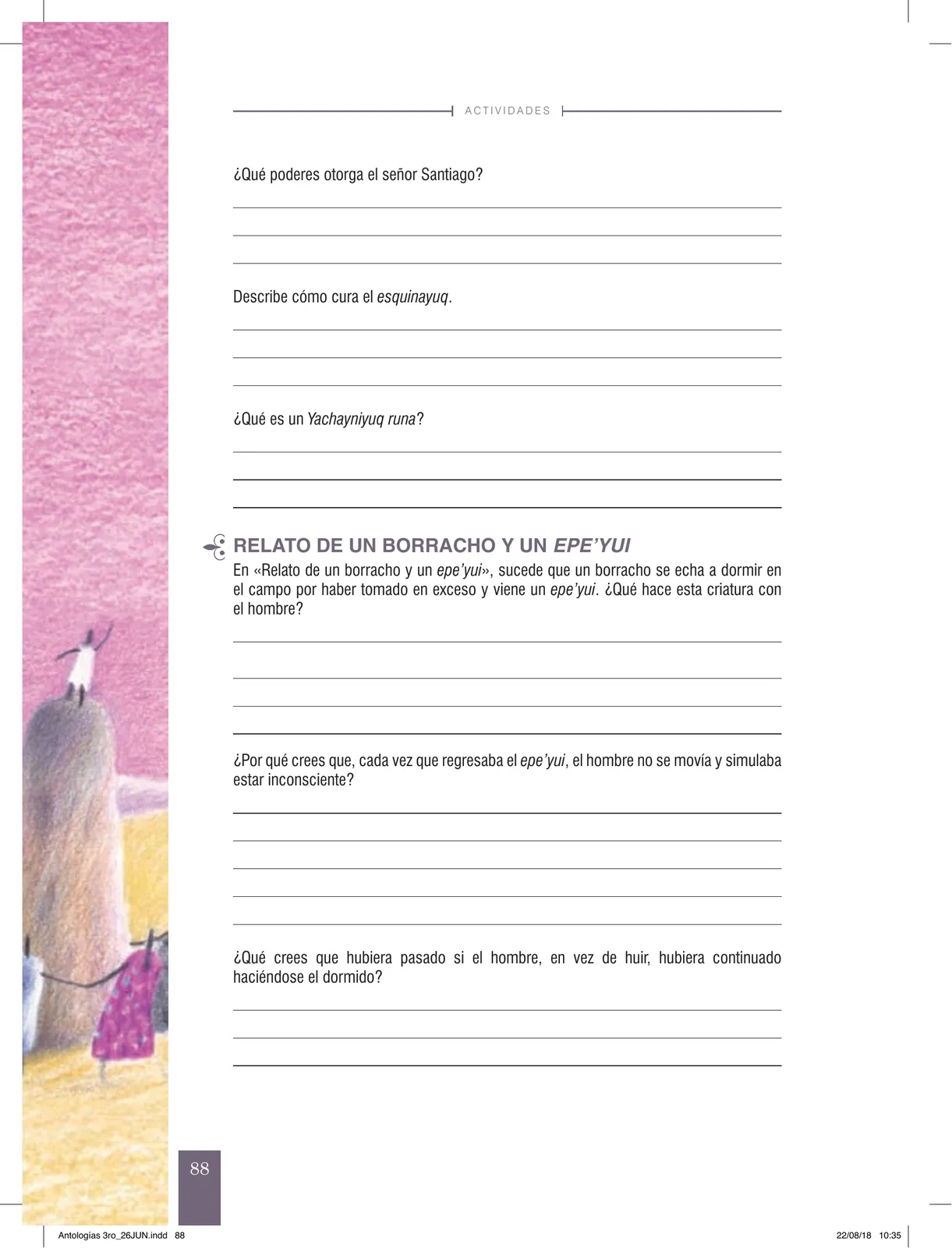 Página 89 de Antología literaria 3 · 2018