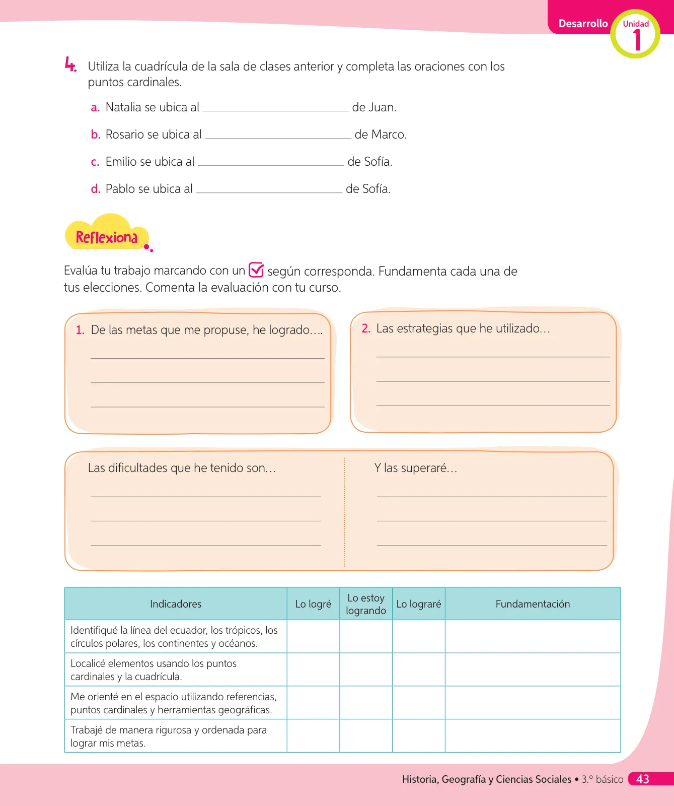 Miniatura página 104 de Historia, Geografía y Ciencias Sociales – Tercero Básico | Texto del Estudiante MINEDUC – Descargar PDF · 2024