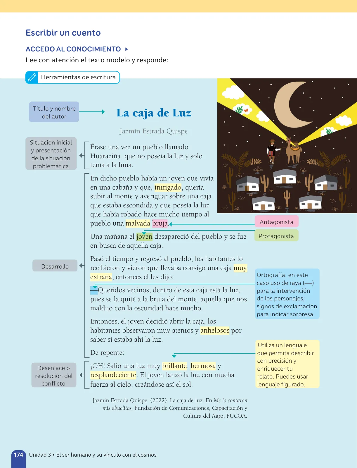 Página 176 de Lenguaje y Comunicación – Sexto Básico | Texto del Estudiante MINEDUC – Descargar PDF · 2024