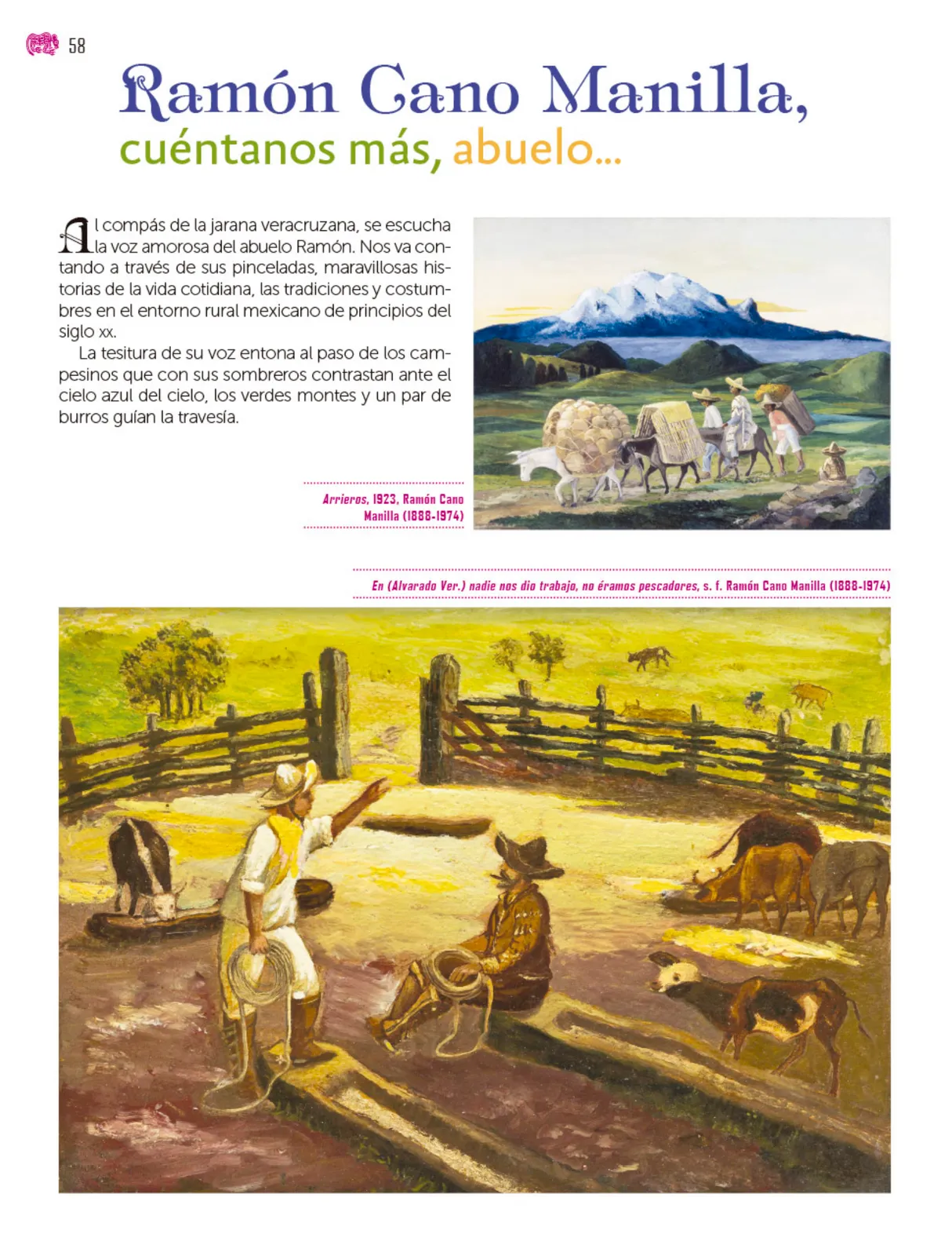 Miniatura página 59 de Colección Nanahuatzin. Múltiples lenguajes.   Libro de Educación Secundaria Grado 3°  Ciclo Escolar 2025 - 2026