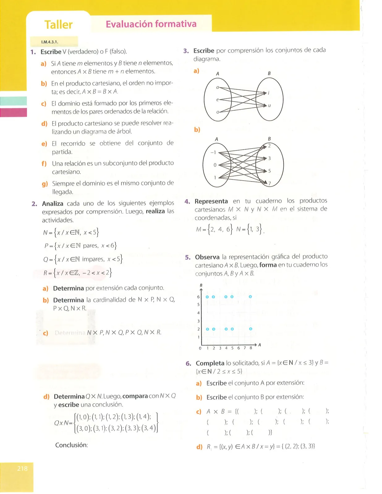 Página 218 de Matematica · 9 EGB · 2025