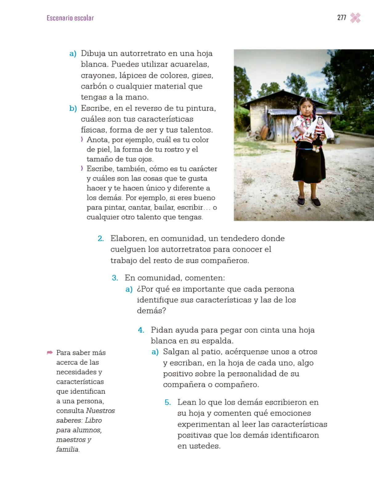Miniatura página 280 de Proyectos Escolares.   Libro de Educación Primaria Grado 4°  Ciclo Escolar 2025 - 2026