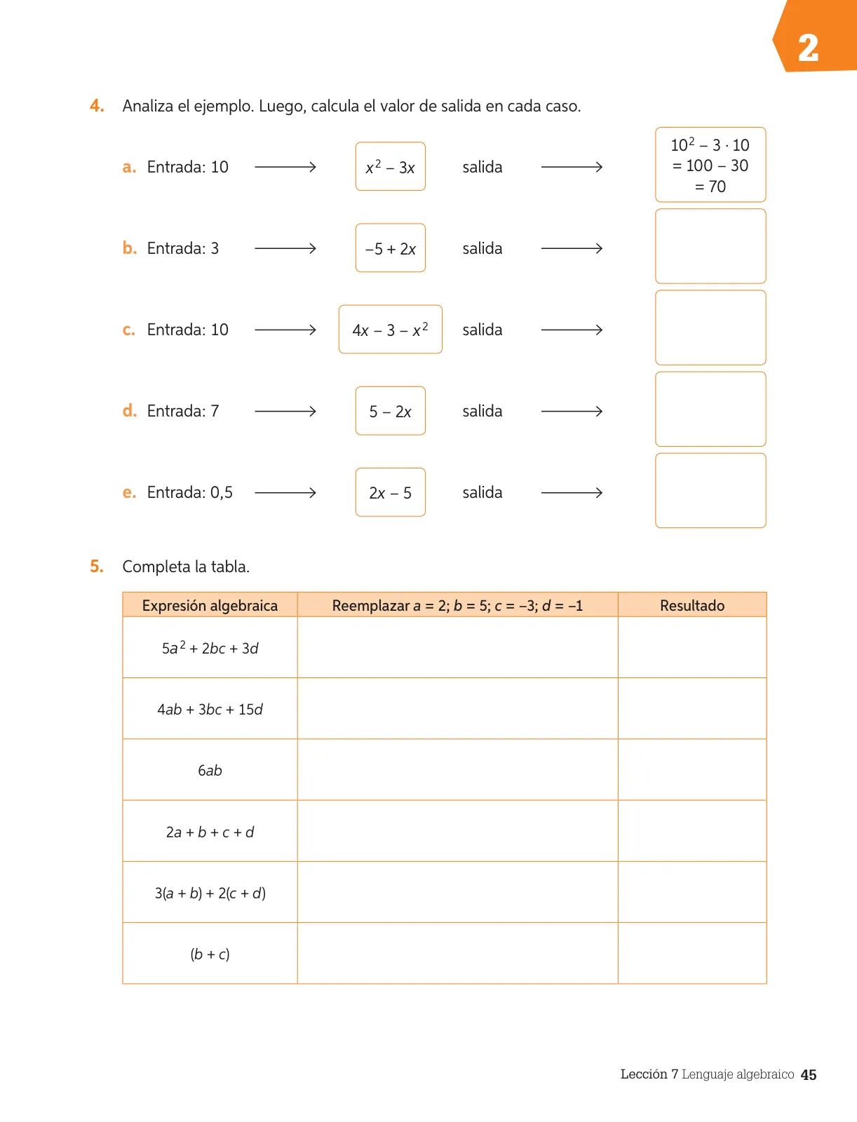 Miniatura página 46 de Matemática – Séptimo Básico | Texto del Estudiante MINEDUC – Descargar PDF · 2024