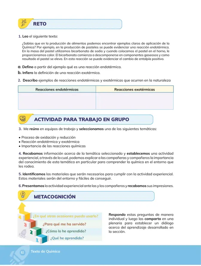 Página 83 de Quimica 3° · Bgu 3 Quimica 2024 · 2024